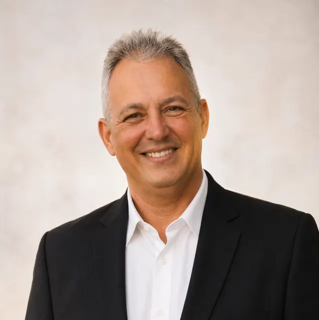 Foto institucional do Pastor Presidente